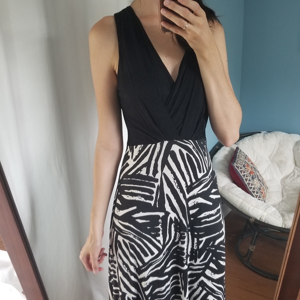 Tahj 2fer Knit Maxi Dress